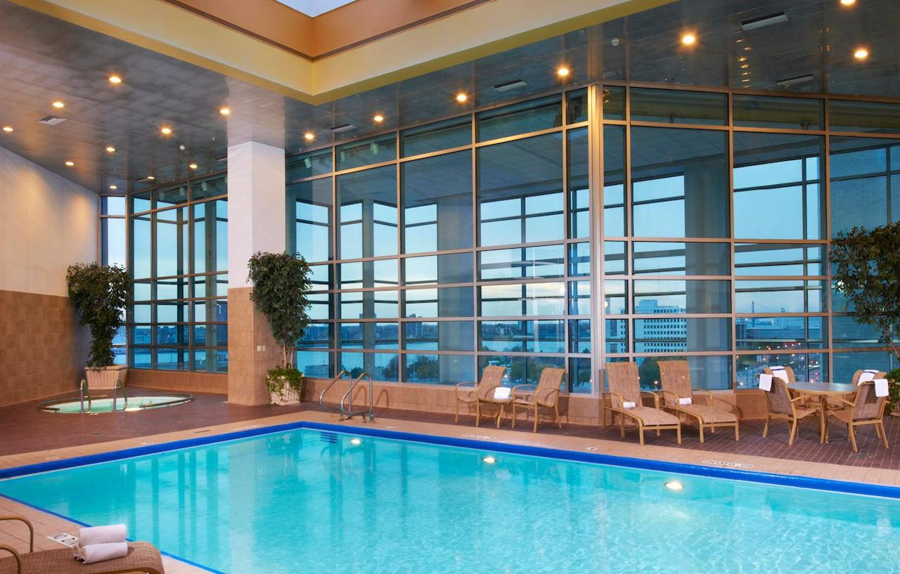 Courtyard By Marriott Downtown Hotel Detroit