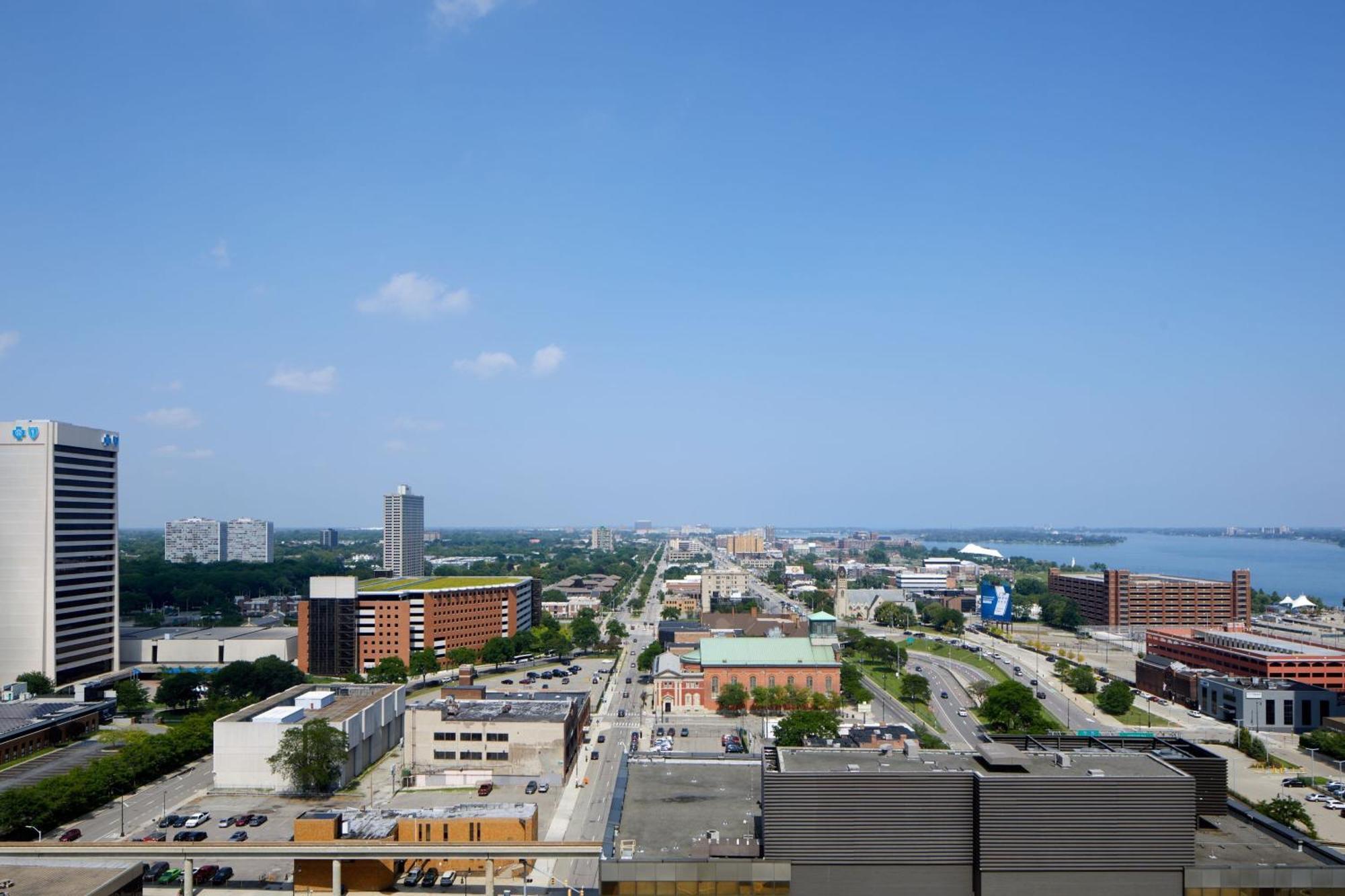 Courtyard By Marriott Downtown 3* Detroit