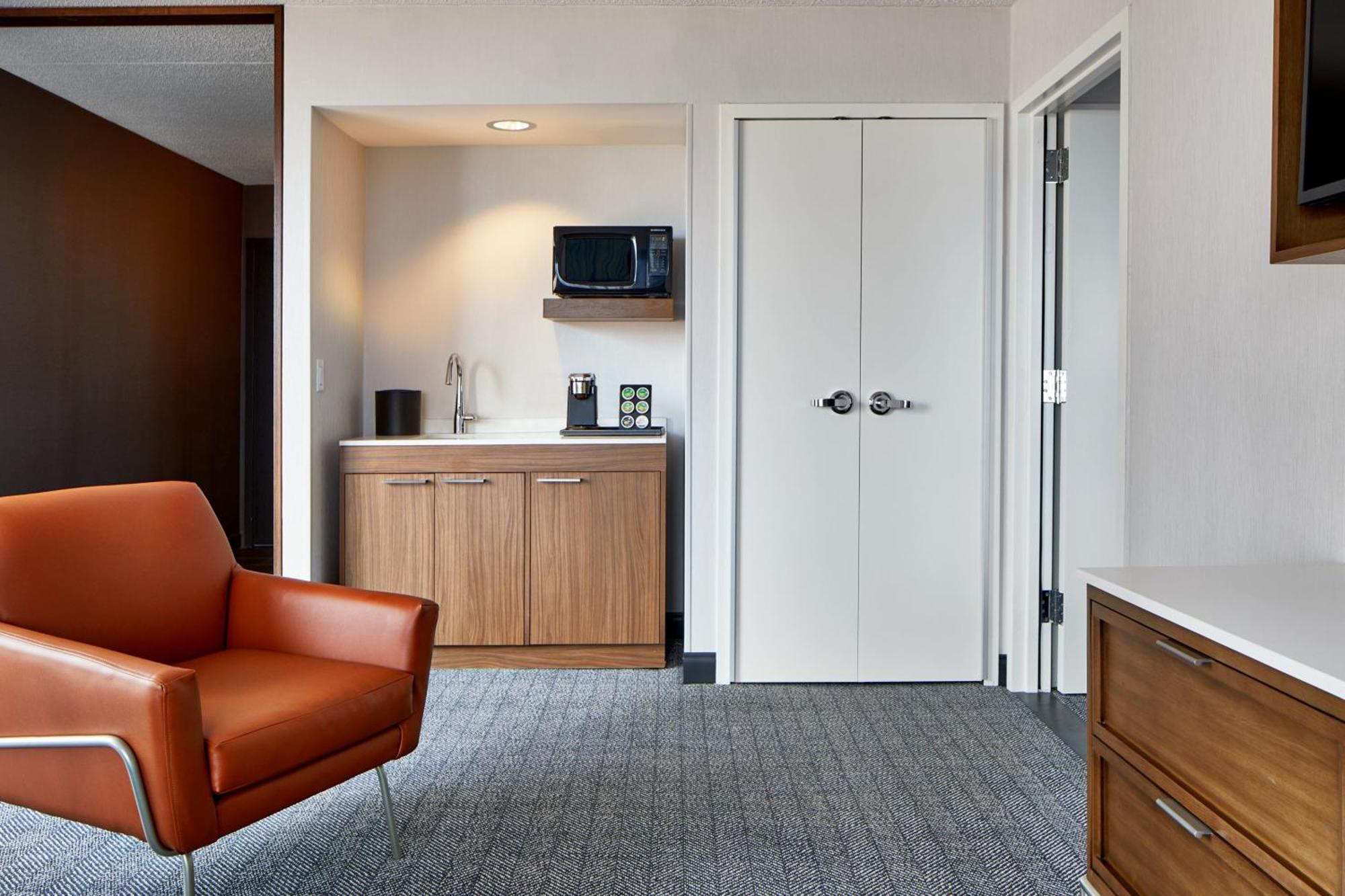Hotel Courtyard By Marriott Downtown Detroit