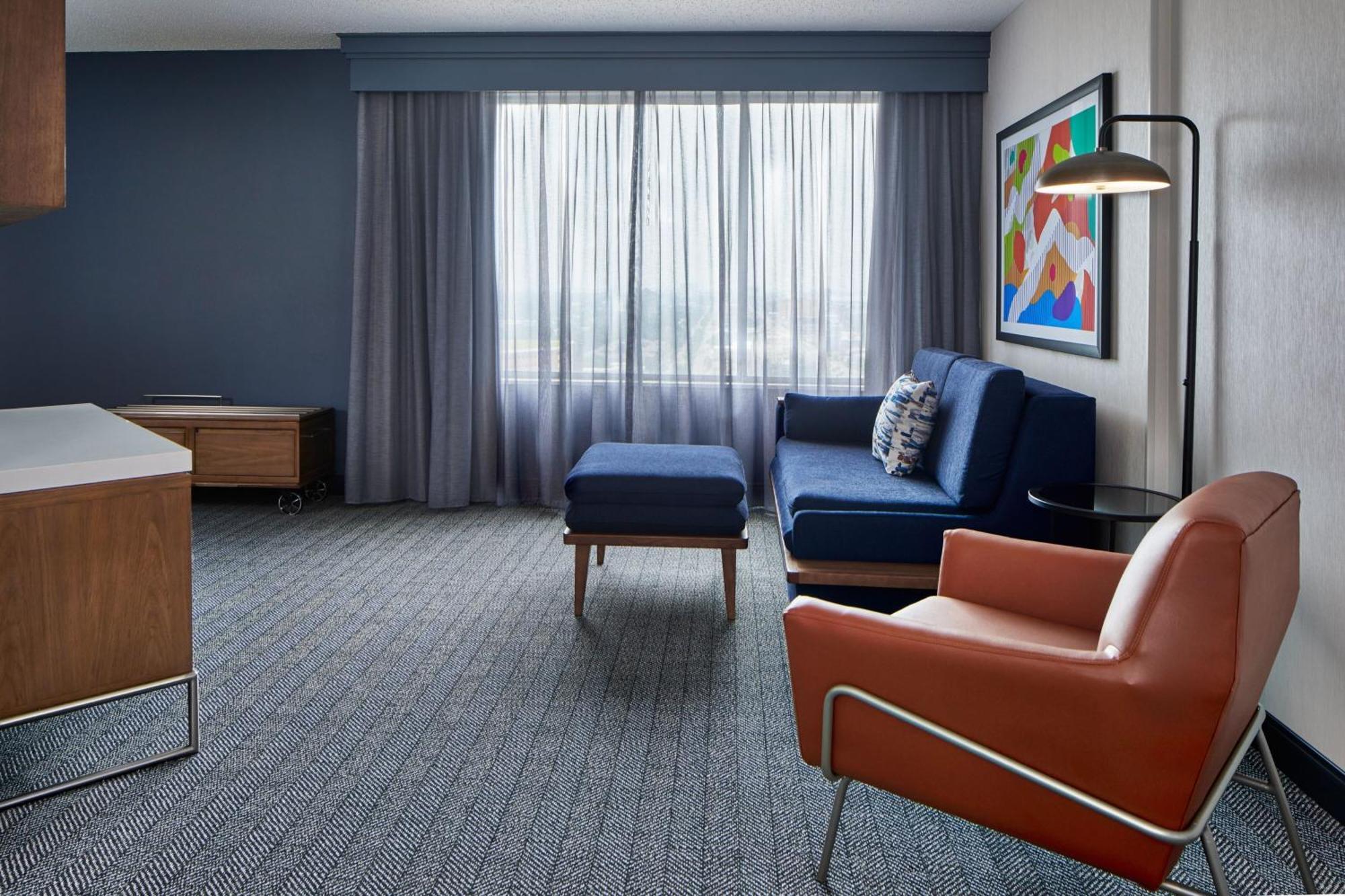 Hotel Courtyard By Marriott Downtown
