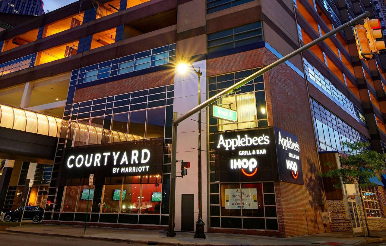 Courtyard By Marriott Downtown Detroit